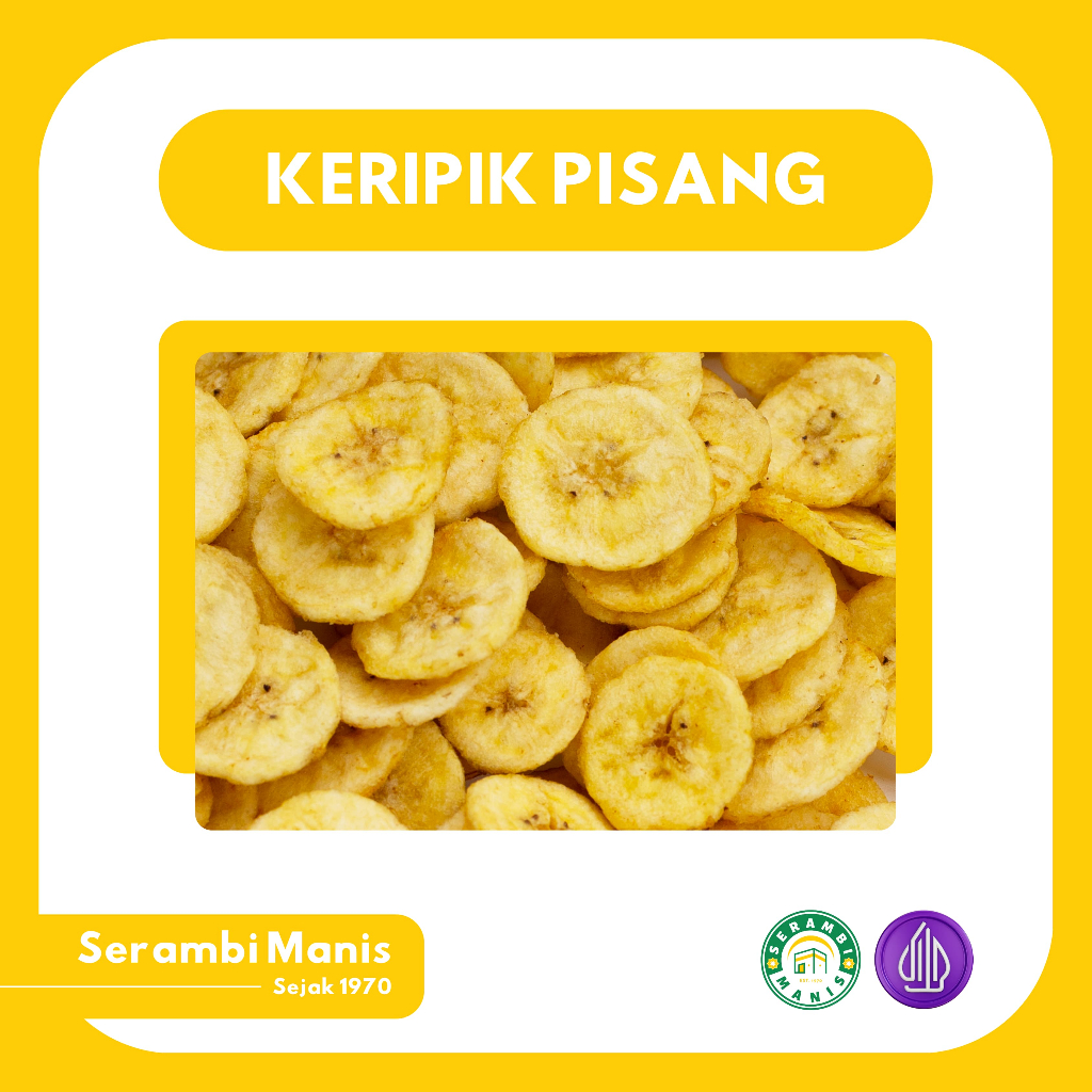 

Keripik Pisang | Makanan Ringan | Snack Murah Kiloan
