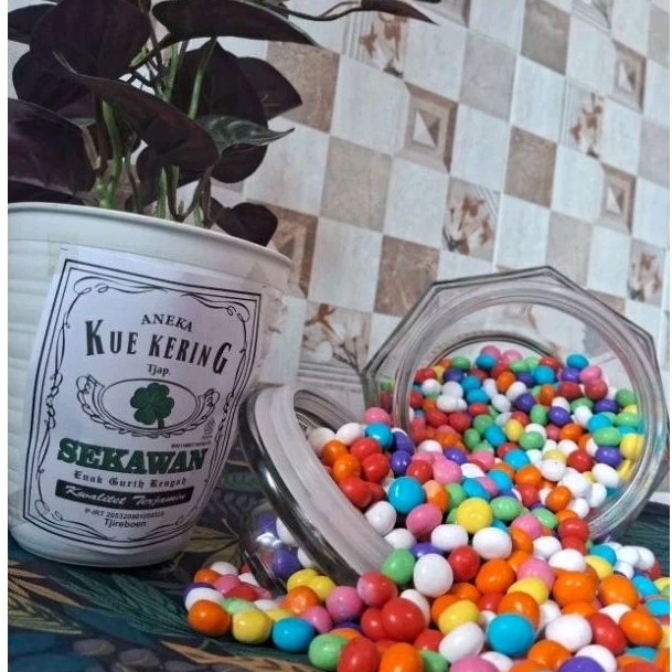 

Permen Biskuit Bobo Warna-Warni 250gram