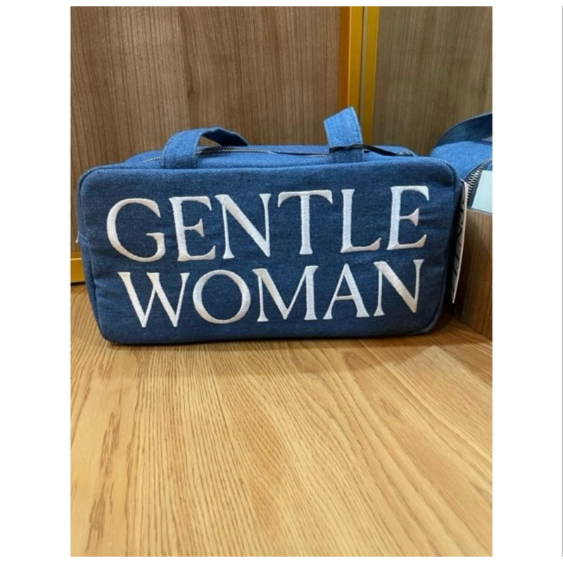 Gentle Woman Denim Crush On Me Totebag
