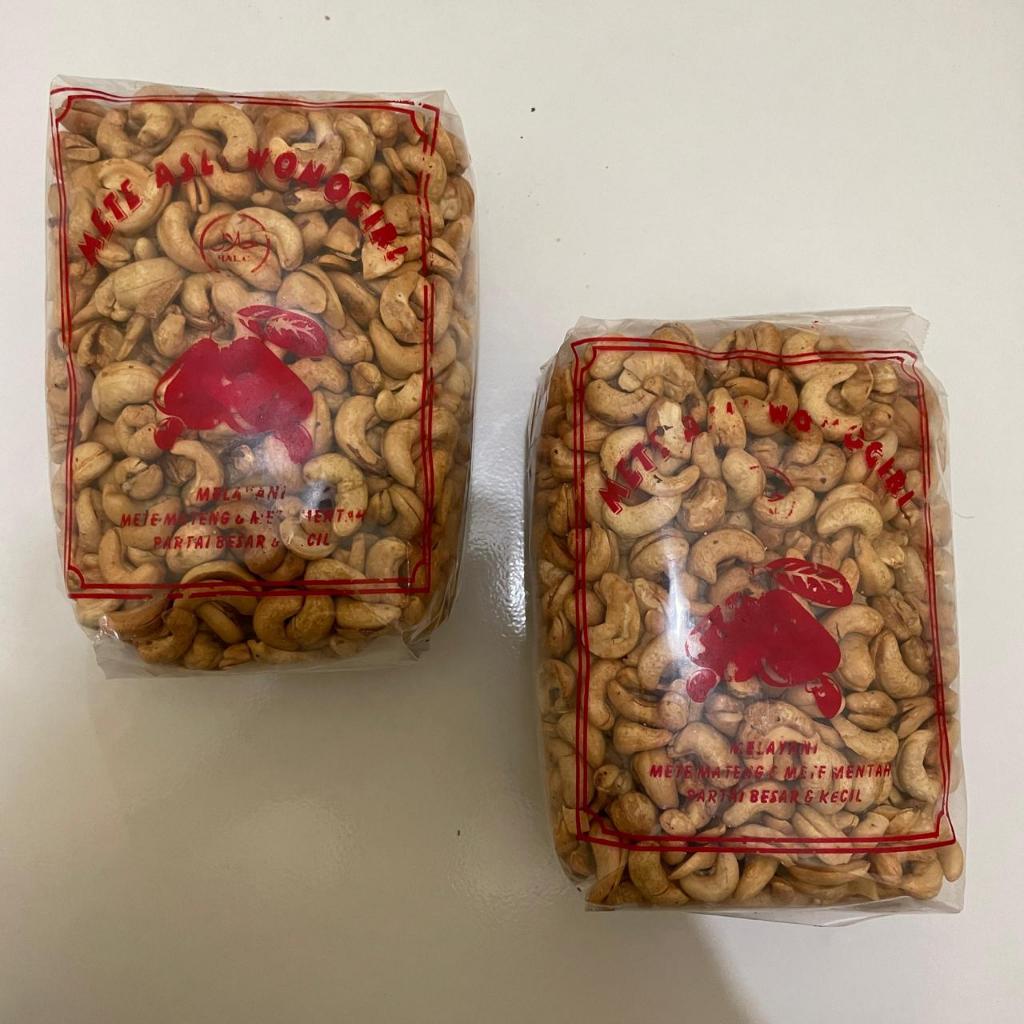 

Kacang Mete Asli Wonogiri