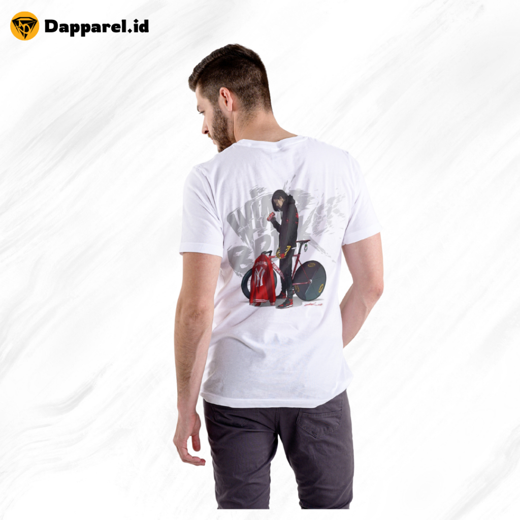 Dapparel T-shirt | Kaos Anime WIND BREAKER JAY JO