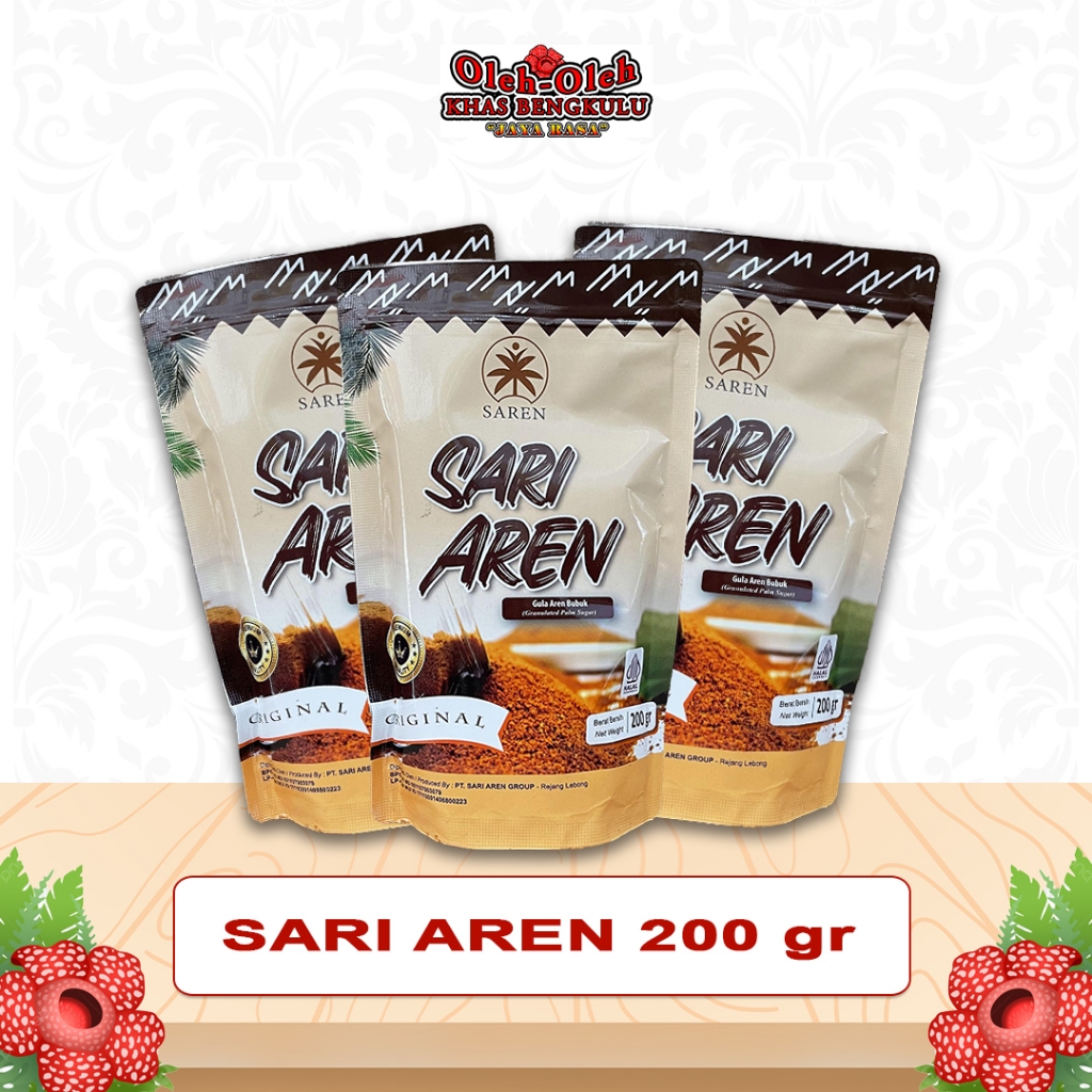 

Sari Aren Bengkulu / Gula Aren / Gula Bengkulu / 200gr