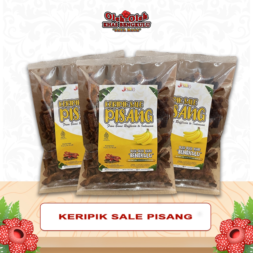 

Keripik Sale Pisang / Pisang Bengkulu / Oleh Oleh Bengkulu