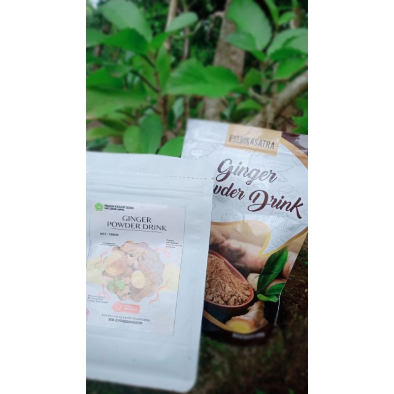 

GINGER POWDER DRINK