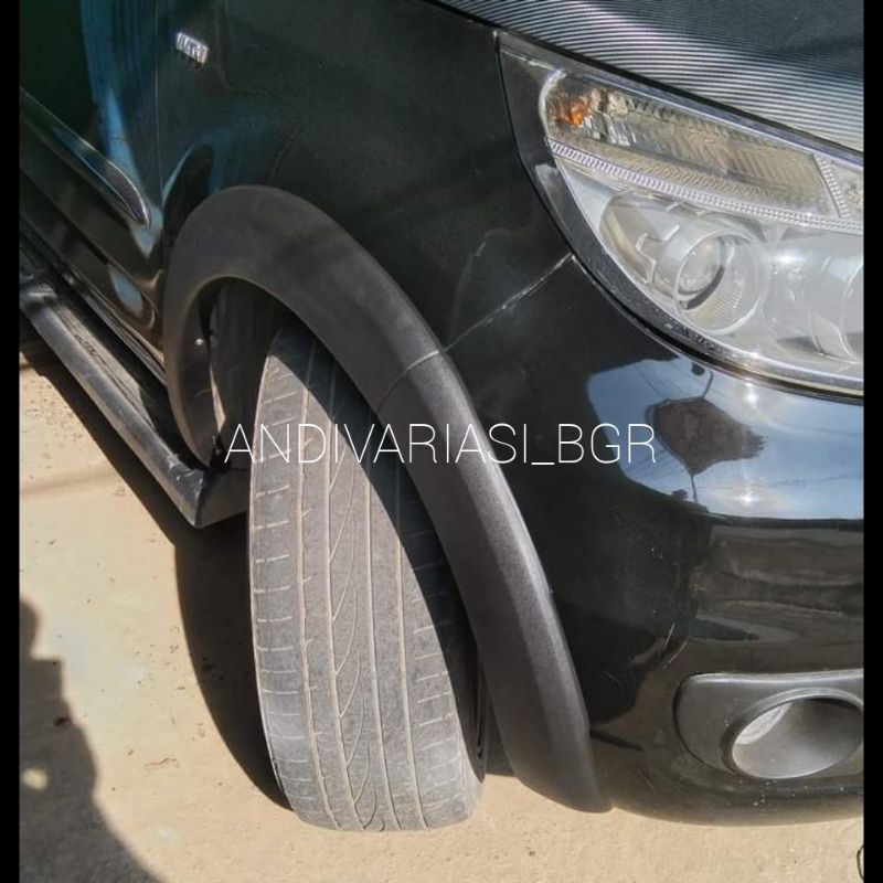 Over fender depan SATUAN TERIOS RUSH lama konde model ori