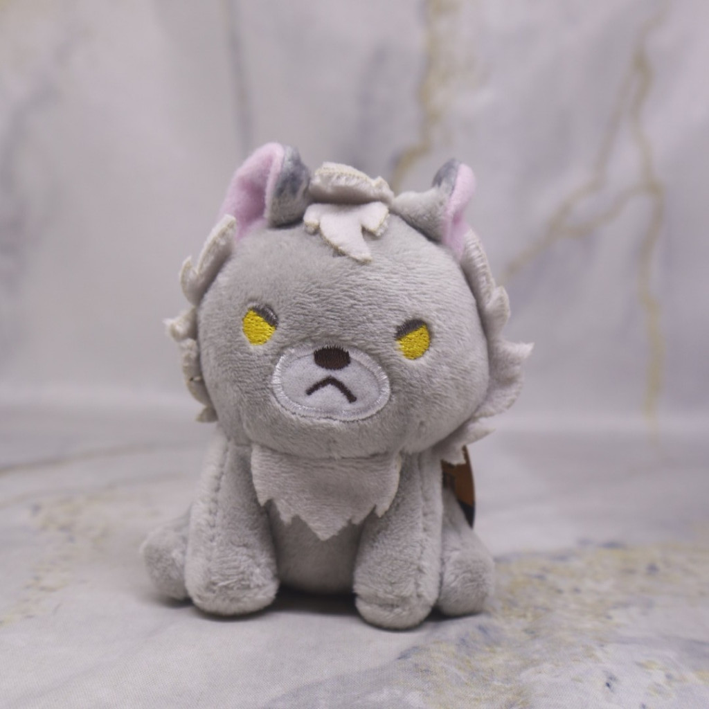 yuru yuru savannah plush mascot key chain jackal original new tag