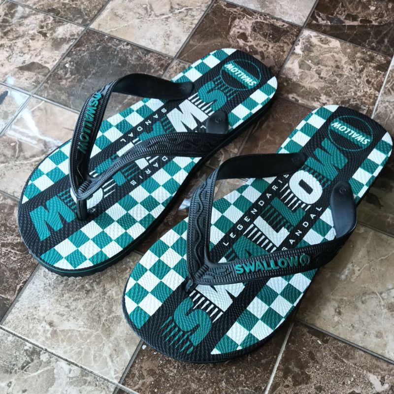 Swallow Pitstop Sandal Jepit Swallow Pria Sandal Swallow Pria Sandal Jepit Swallow