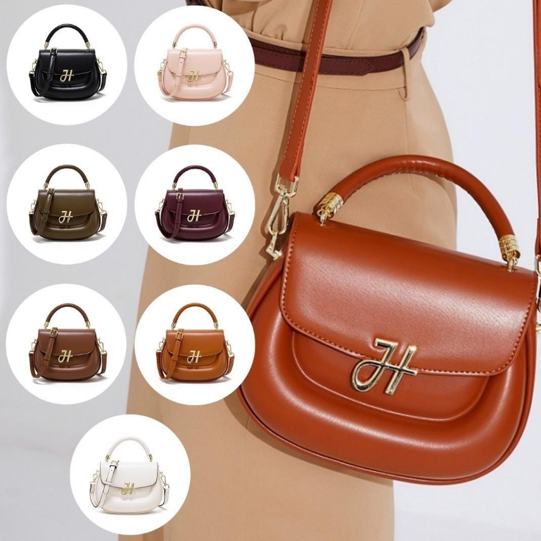 JIMS HONEY SALLY BAG Tas Selempang dan Bahu Wanita Slingbag Cewek Jimshoney Trendy Elegan