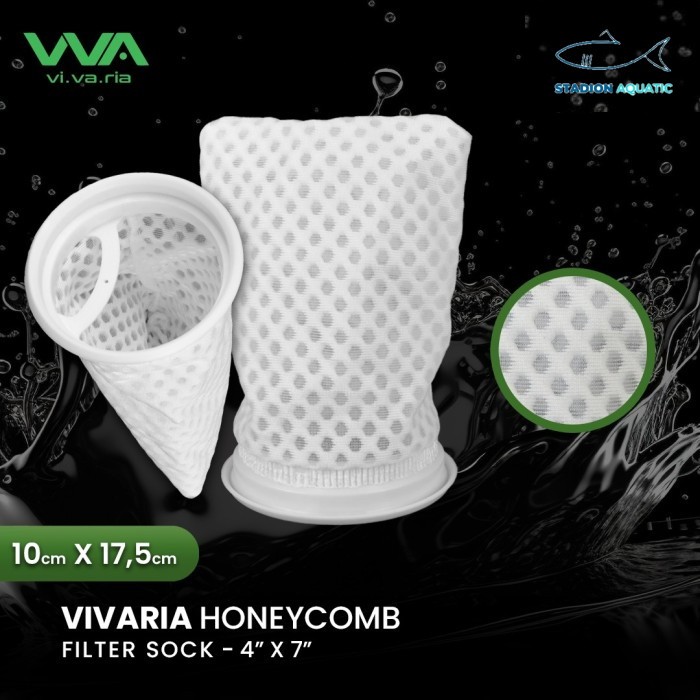 Vivaria HONEYCOMB Filter sock 4inc