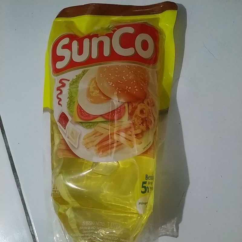 

minyak goreng SUNCO 1ltr dll