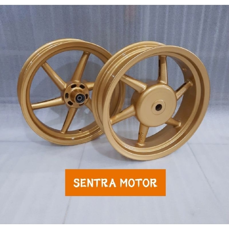 Velg Racing AEROX 155 VROSSI SANCA Palang 6 Copy RCB PNP - Velg AEROX 155 Vrossi Sanca