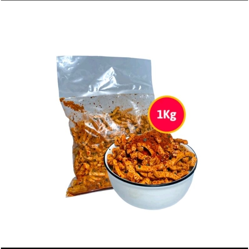 

Basreng kari (1kg) viral baso goreng renyah