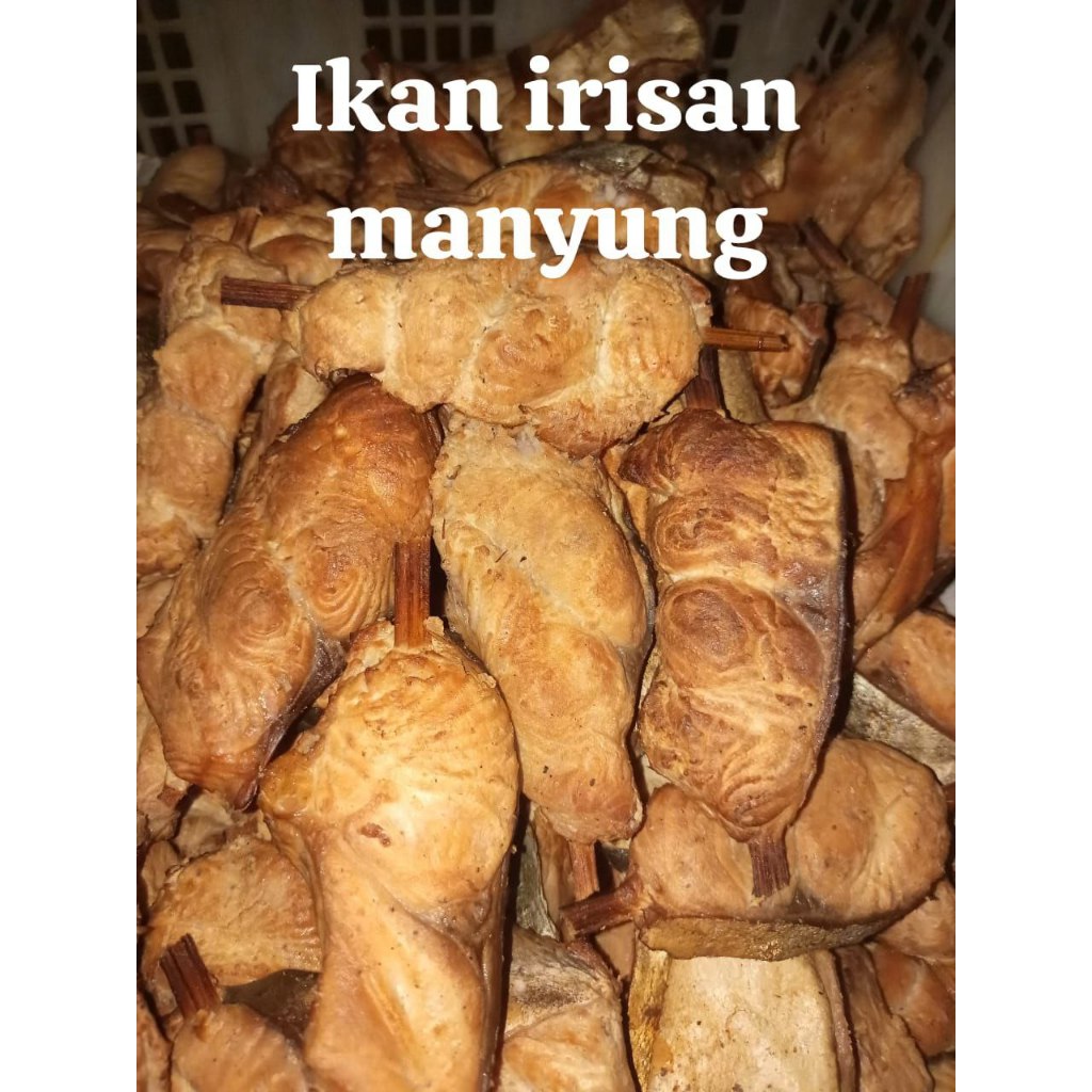 Ikan Asap Manyung Ikan Panggang Manyung Daging Ikan Panggang Mayung Asli Demak