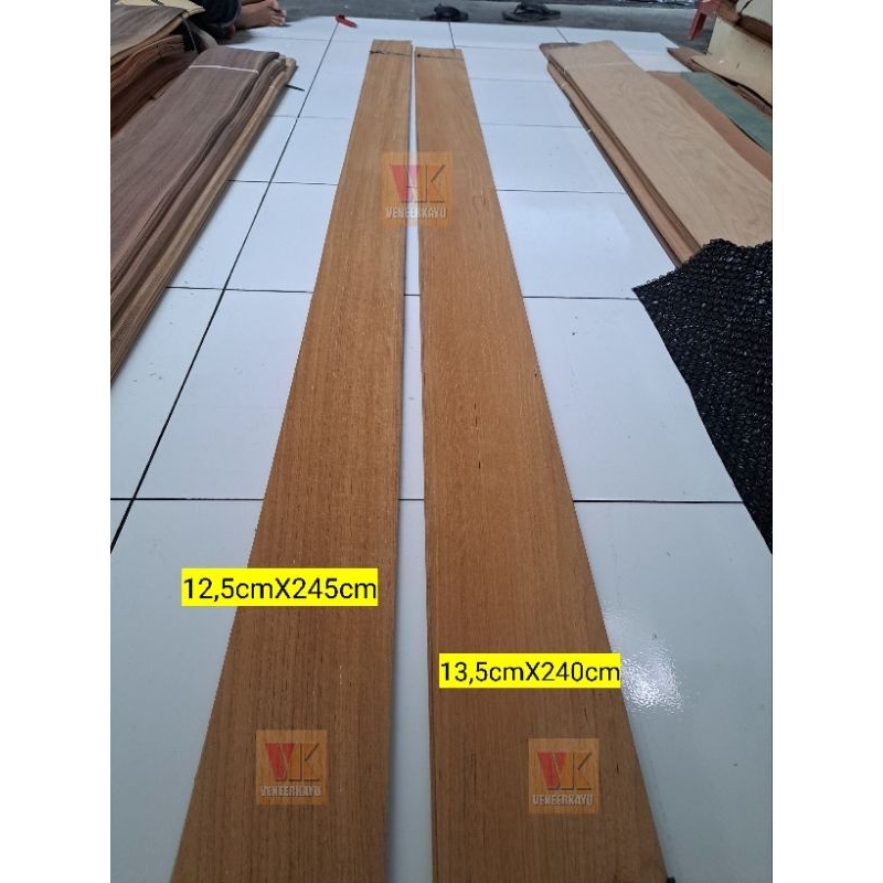 Veneer Kayu Jati