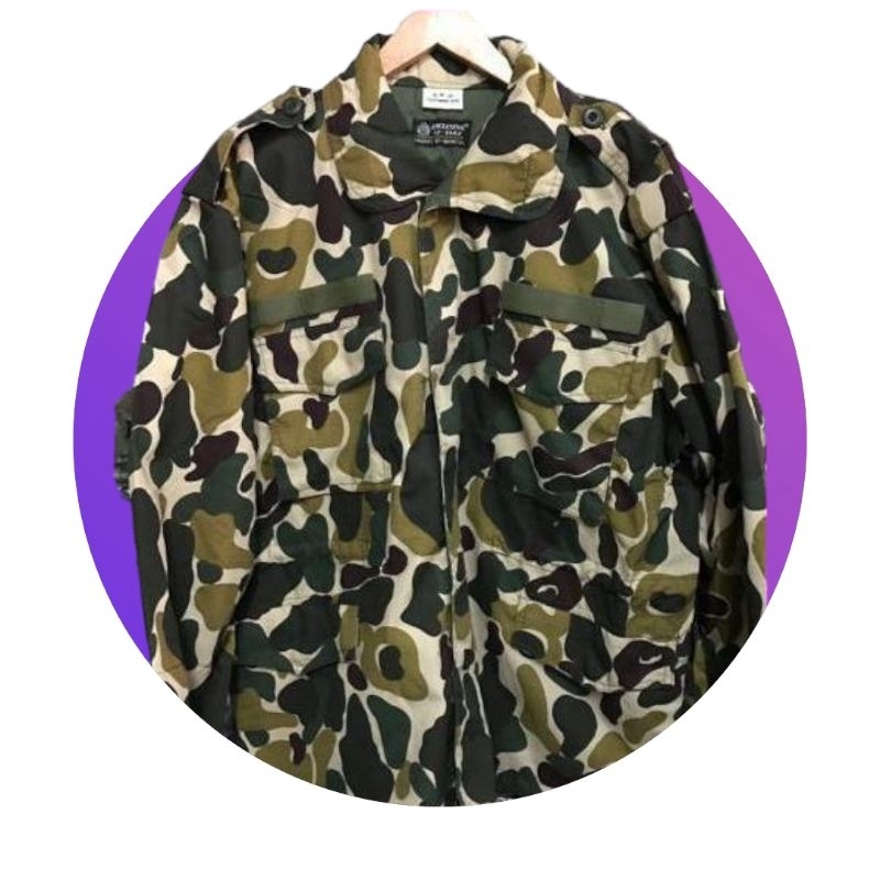 jaket marinir kko / bolak balik hijau /AR exlusive