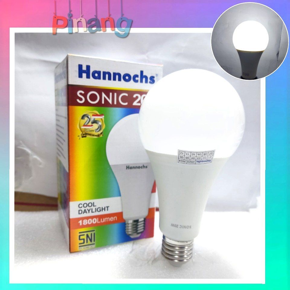 LAMPU LED HANNOCHS SONIC 20W 20WATT 20 W - LAMPU LED HANNOCH SONIC 20W 20WATT 20 W