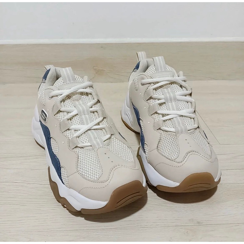 SKECHERS D’Lites 3.0 Sneakers Brown