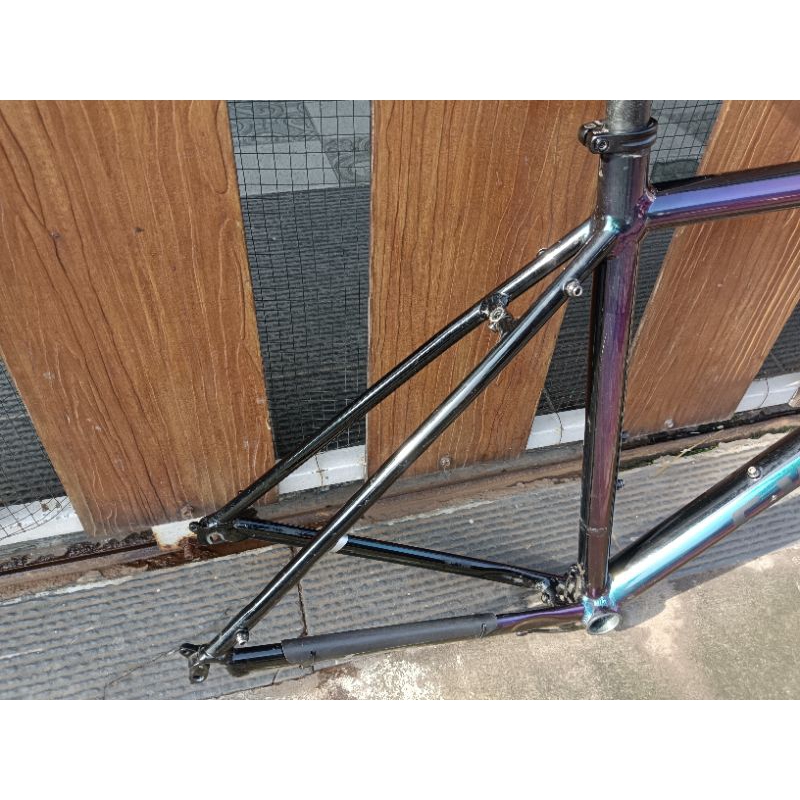 frameset polygon strattos S3 2018 repaint