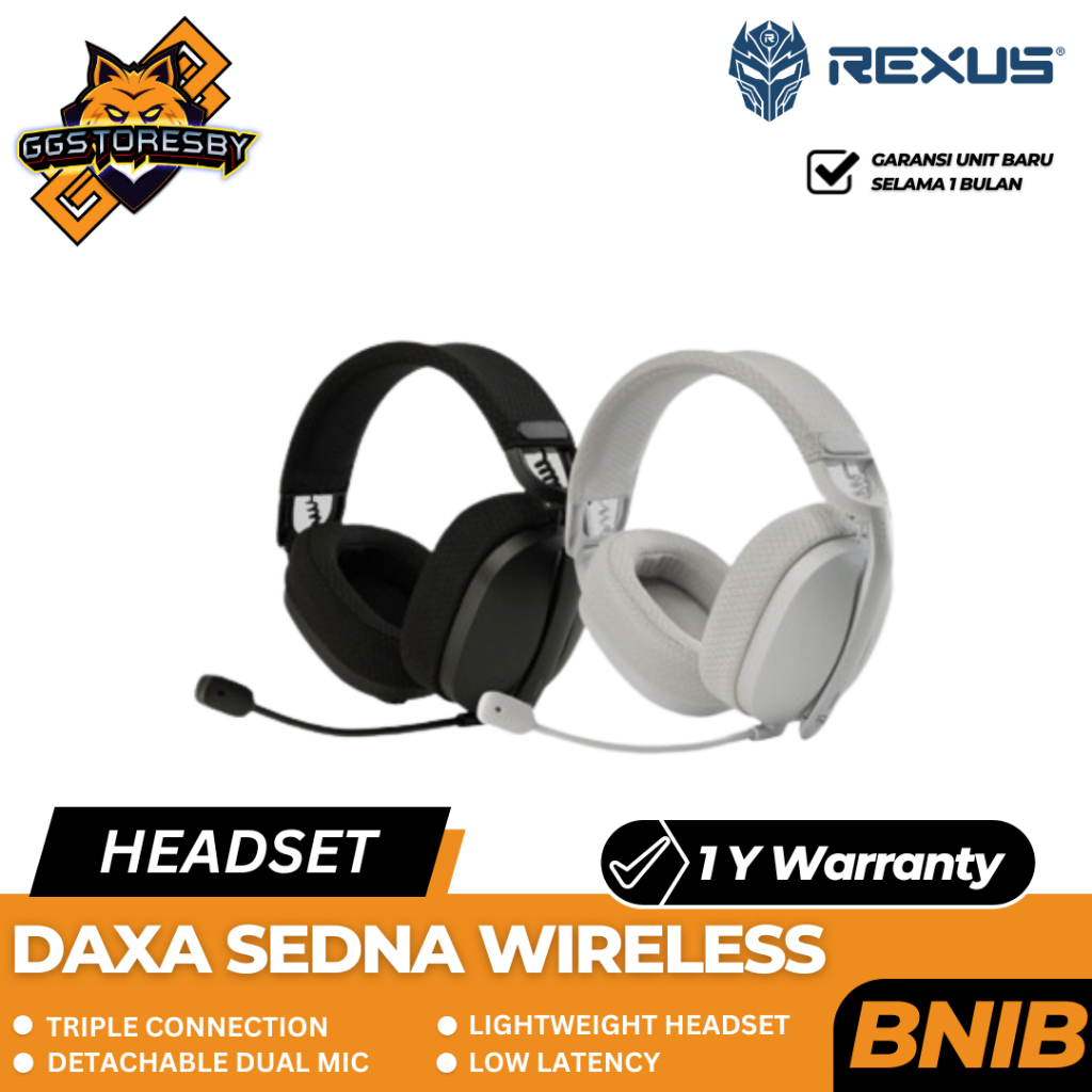 Rexus Daxa Sedna Wireless Gaming Headset