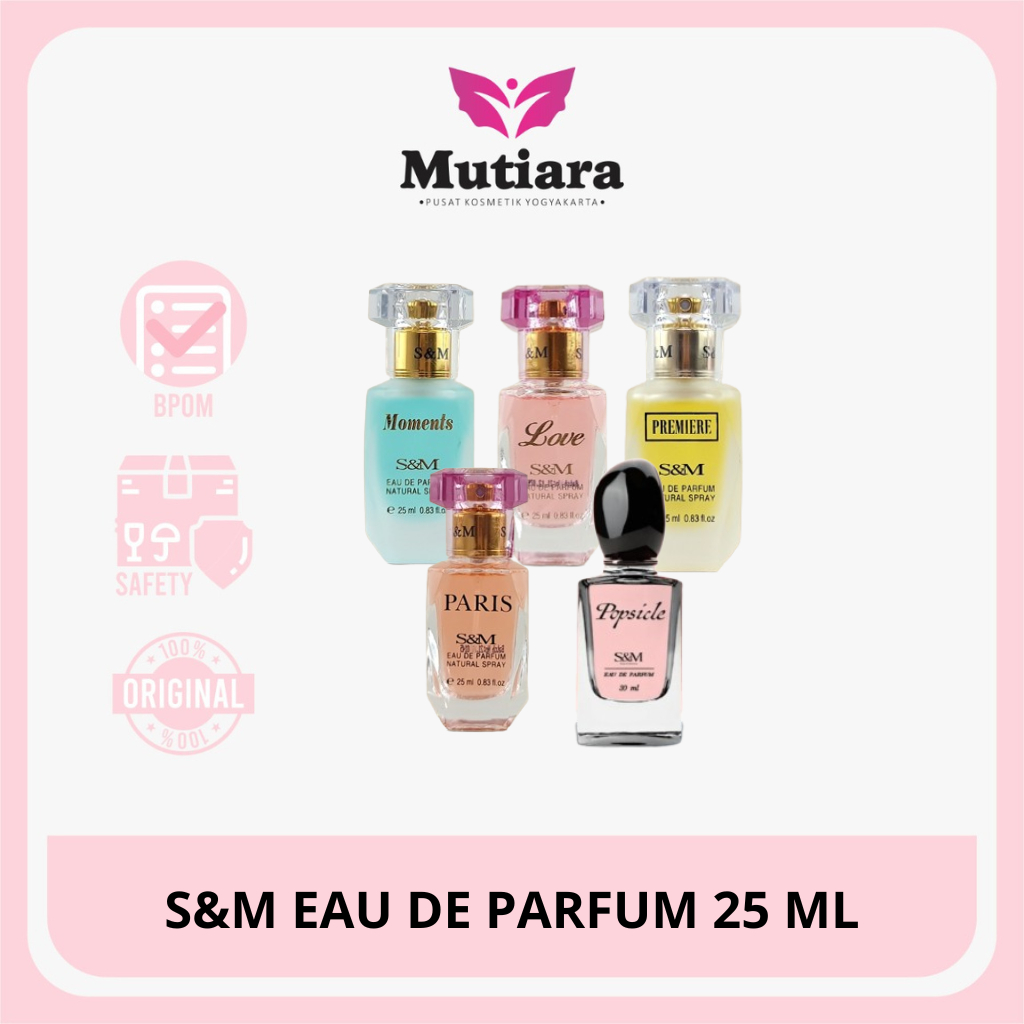 S&M EAU DE PARFUM 25 ML
