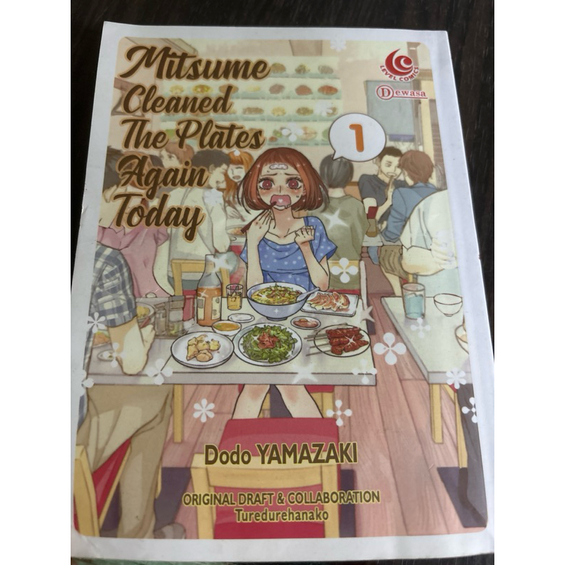 Komik Dewasa Mitsume Cleaned The Plates Again Today Edisi 1 &2 Preloved Gigabook