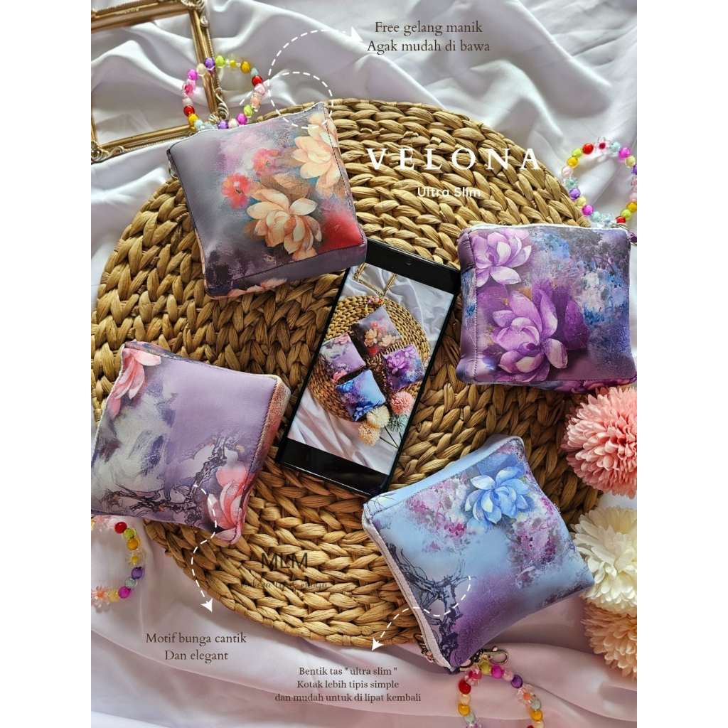 Mukena Traveling 2024 - VELONA ULTRASLIM 2in1 size JUMBO dengan TAS SUPER TIPIS