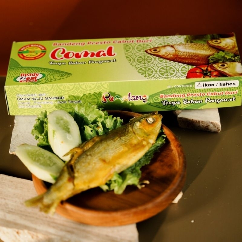 

Bandeng Presto Kemasan Dus 250gr