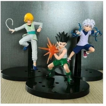 Action figure Hunter x hunter kilua Gon kurapika