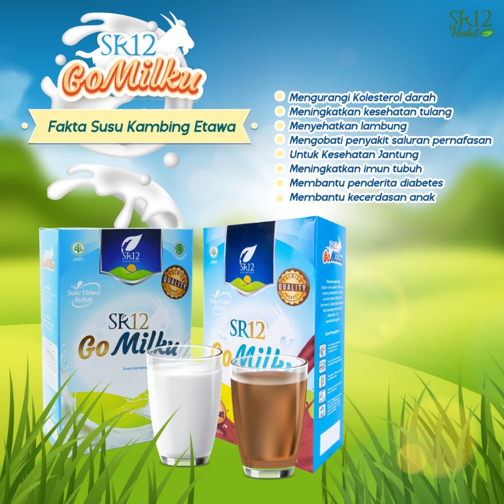 

Go Milku SR12 Susu Kambing Etawa