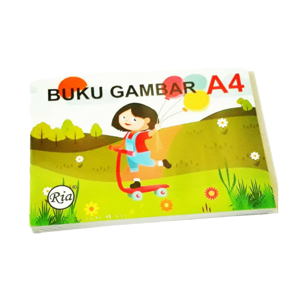 

[PACK] Buku Gambar / Drawing Book A4 - Ria MURAH