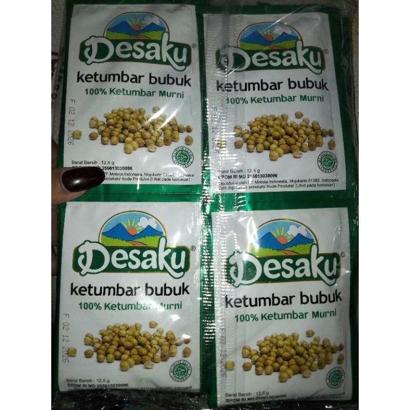 

1RTG DESAKU KETUMBAR BUBUK PRAKTIS (1PAK ISI 2RTG)