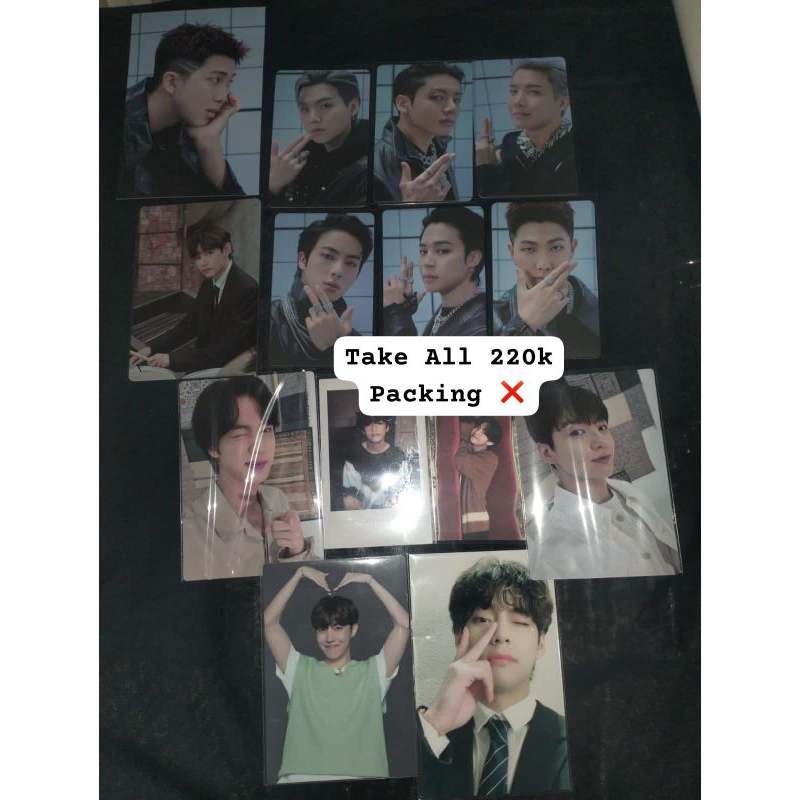 Photocard BTS Official