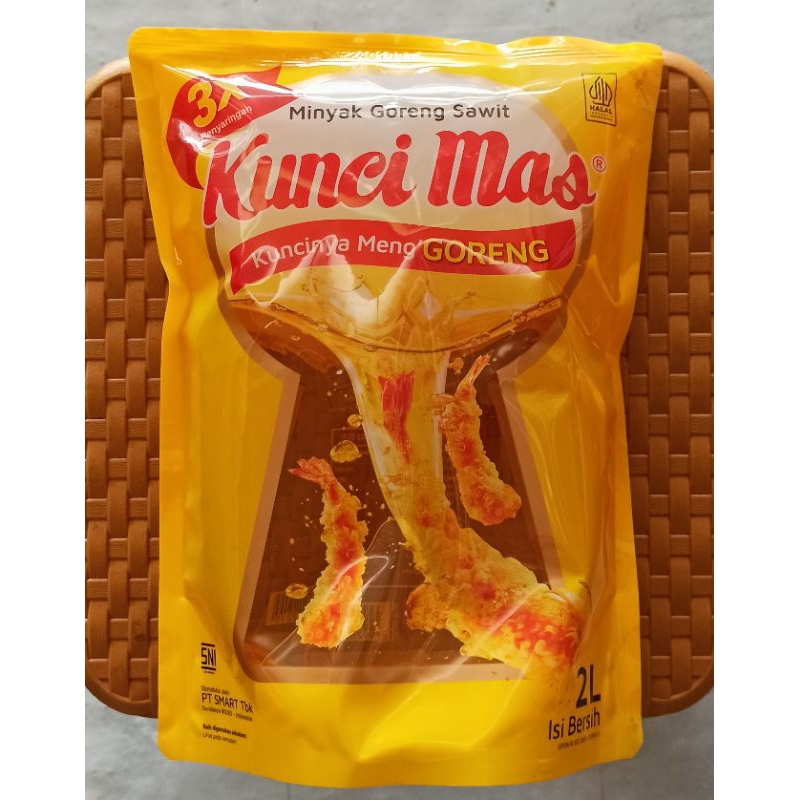 

Kunci Mas minyak goreng