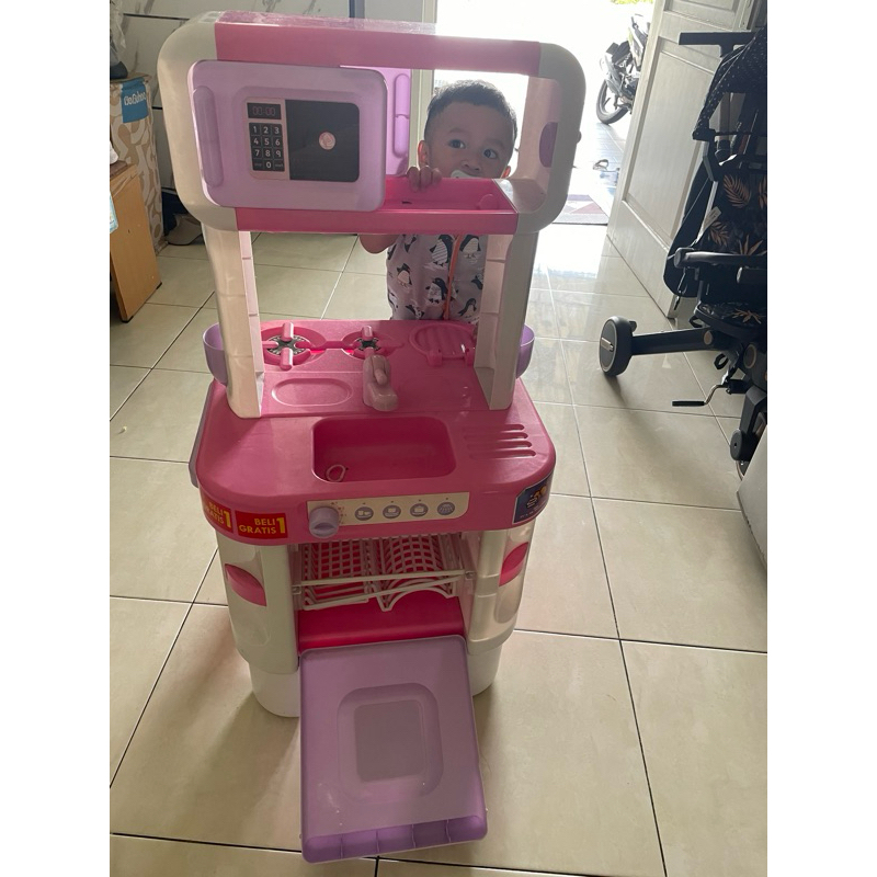 Preloved mainan anak masak-masakan / KOMPOR Mainan