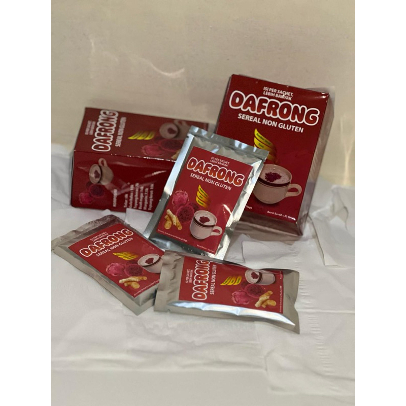 

Sereal Sehat DAFRONG Non Gluten 100%