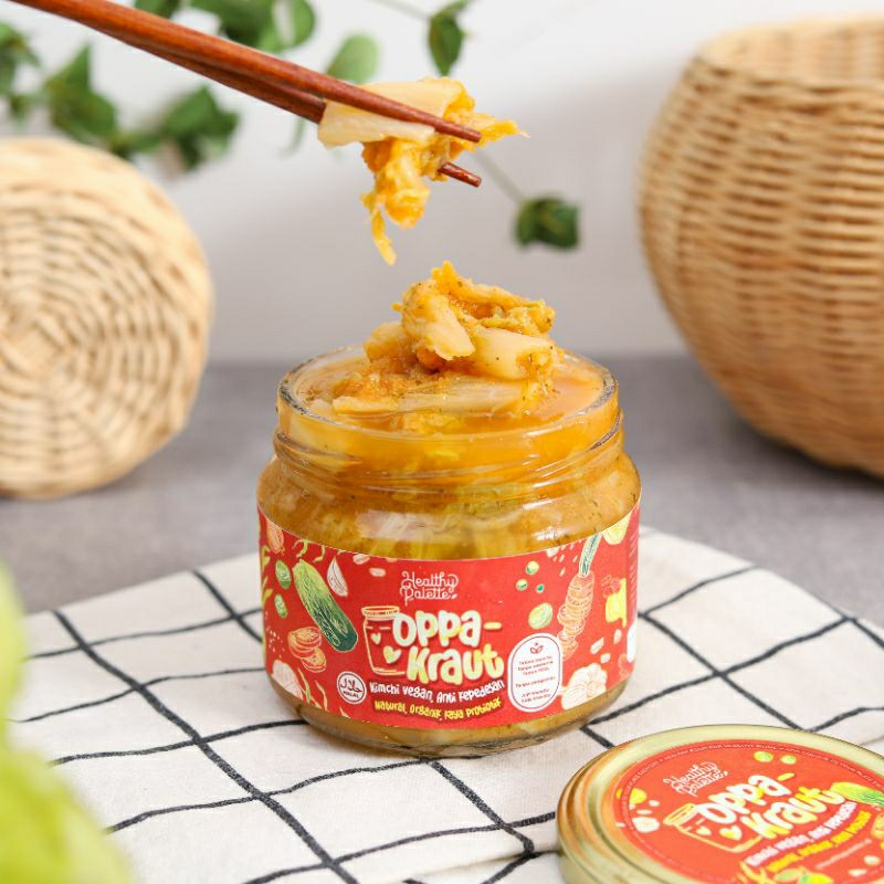 

Oppa Kraut Kimchi Vegan Halal