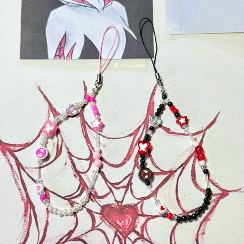 STRAP PHONE COUPLE SPIDERMAN || GANTUNGAN HP SPIDERMAN || GANTUNGAN KUNCI SPIDERMAN