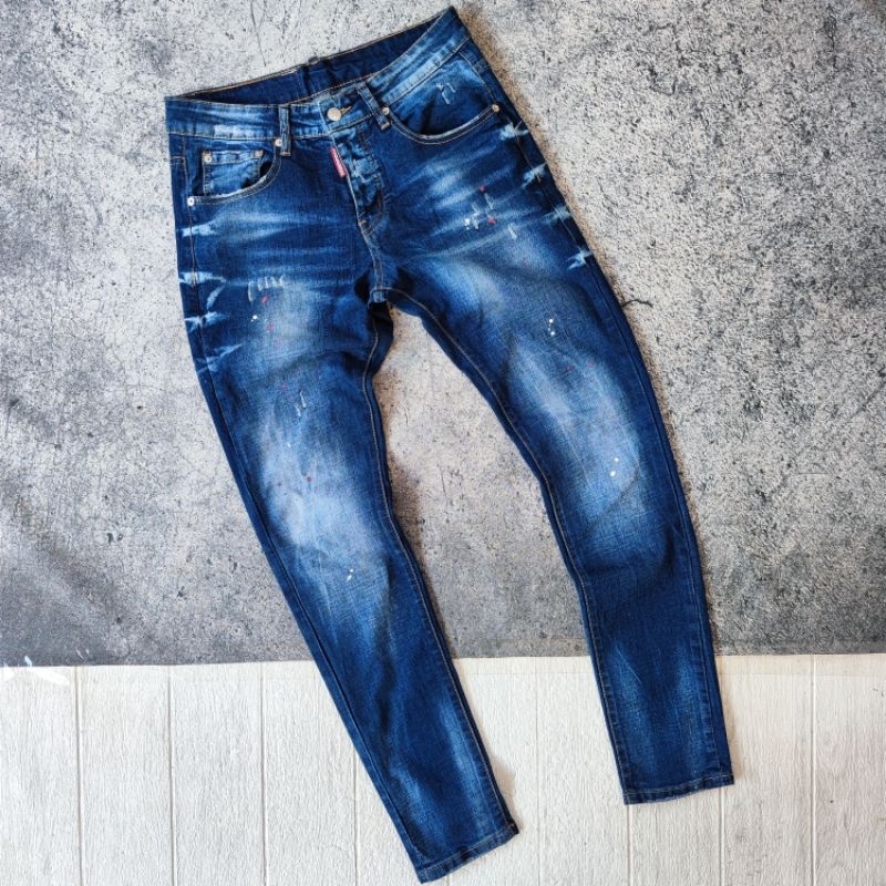 DSQUARED2 STRETCH JEANS made in italy