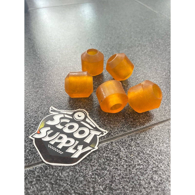 Karet Shock Karet Skok Depan Vespa