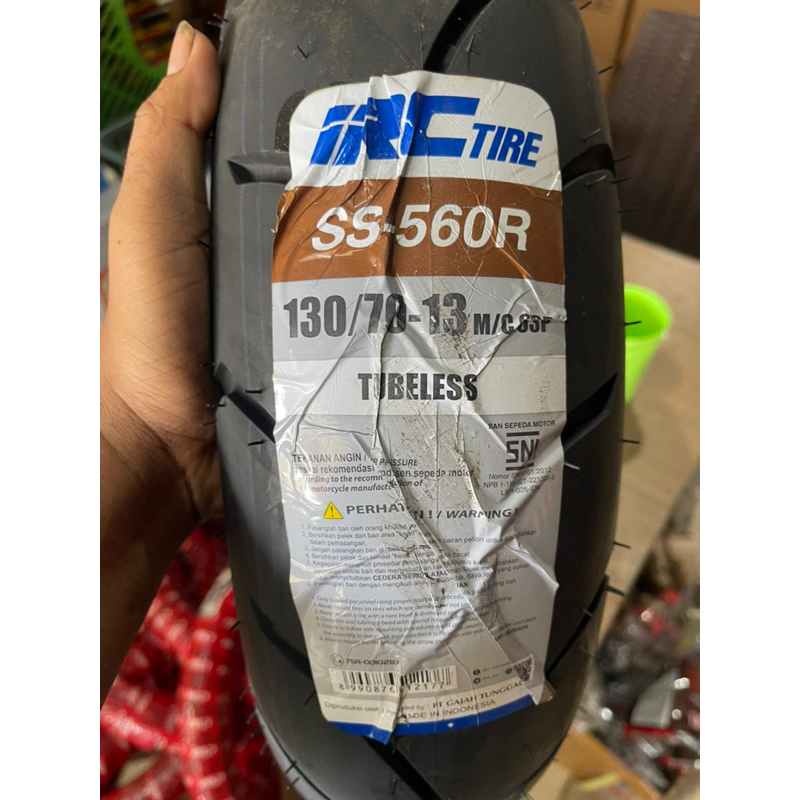 Ban luar 130/70-13 IRC SS-560R Ban belakang motor NMAX