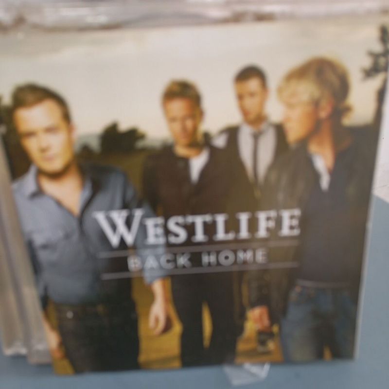 cd westlife back  home