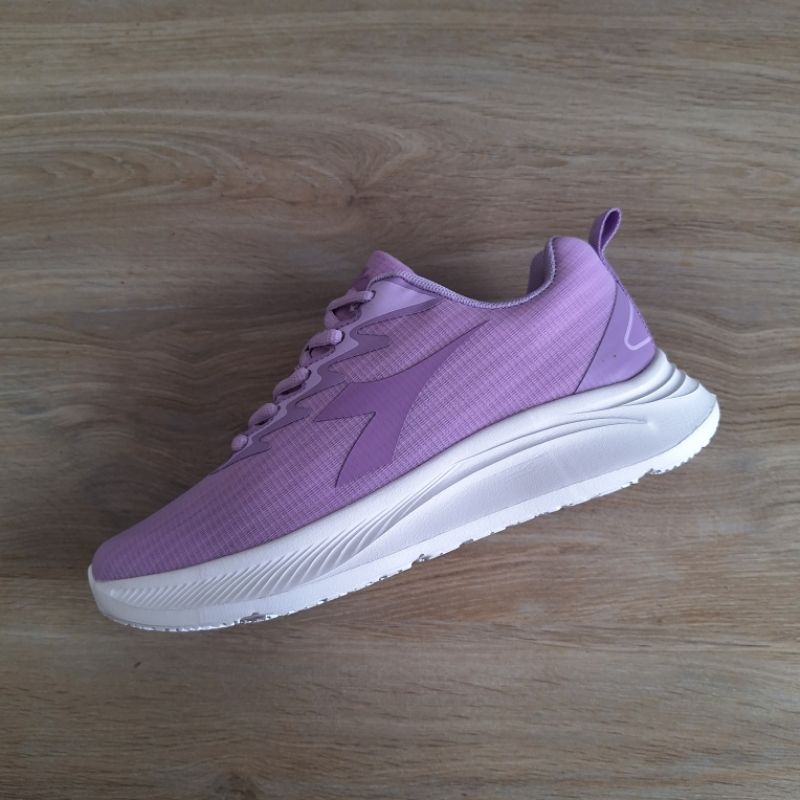 sepatu diadora heidi women purple original