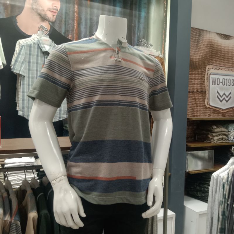 WATCHOUT CASUAL POLO SHIRT DEWASA | BAJU PRIA BAHAN KATUN | ORIGINAL