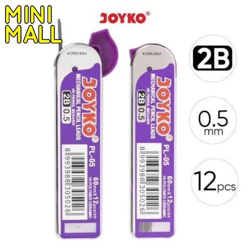 

Isi Pensil Mekanik Joyko Isi Citek Joyko 0,5 mm A51