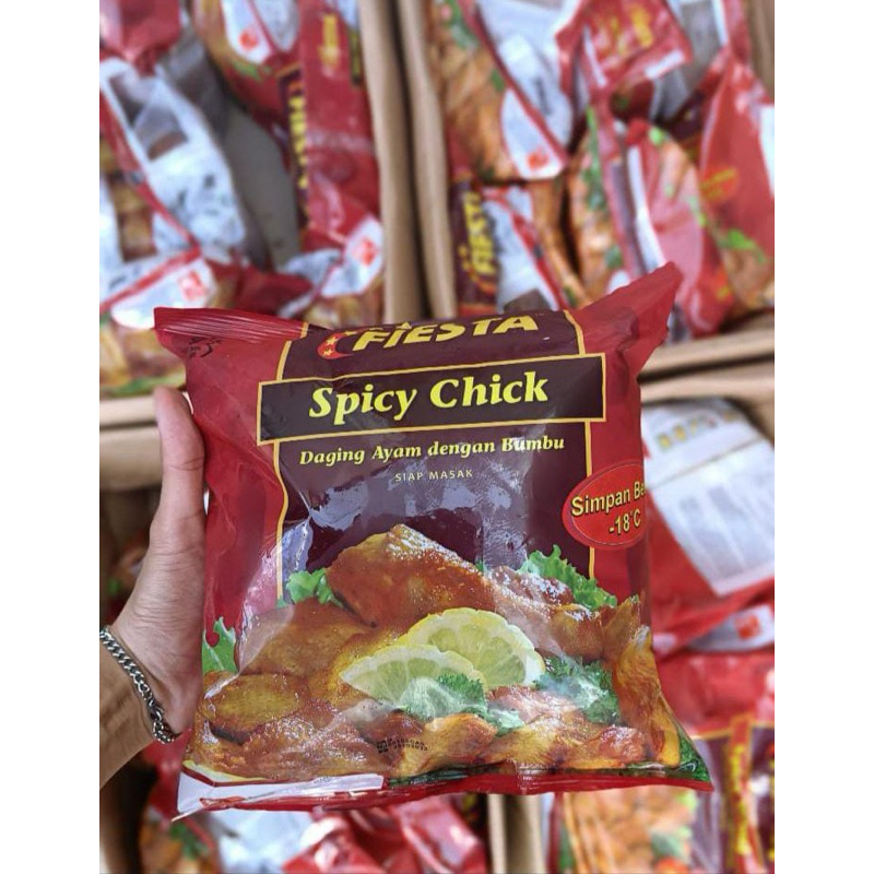 

fiesta spicy chick
