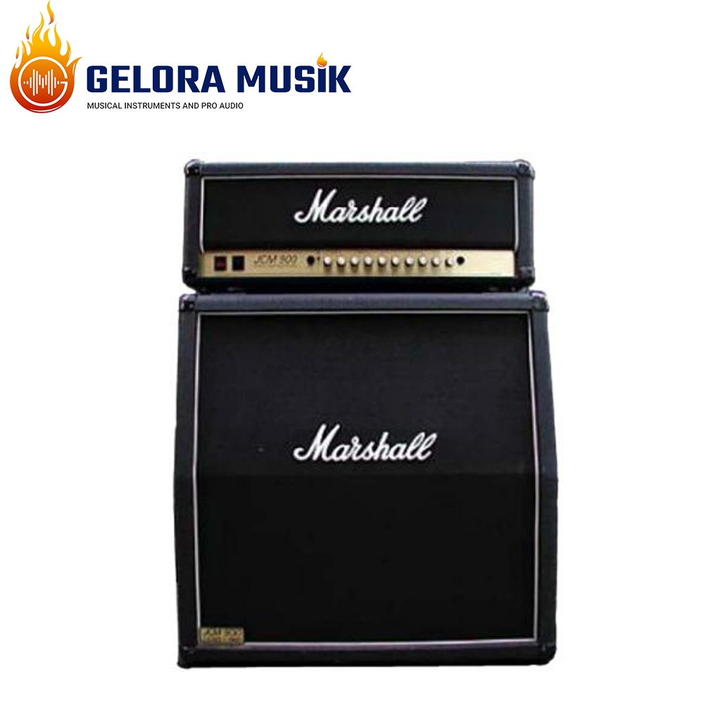 Ampli Gitar Marshall JCM900(Head) + 1960A(Cabinet)