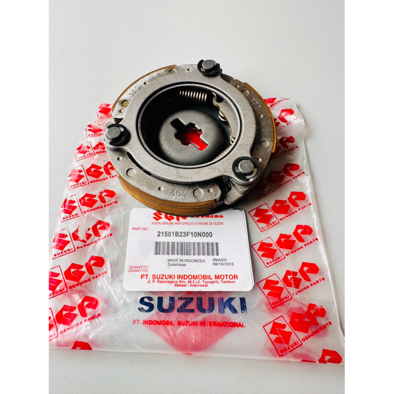 Kampas Ganda Assy Suzuki Smash 110 Lama Smash New Smash Titan ORI