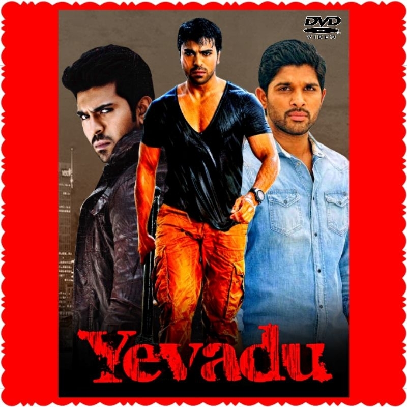 KASET FILM ACTION INDIA YEVADU-KASET FILM INDIA BOLLYWOOD