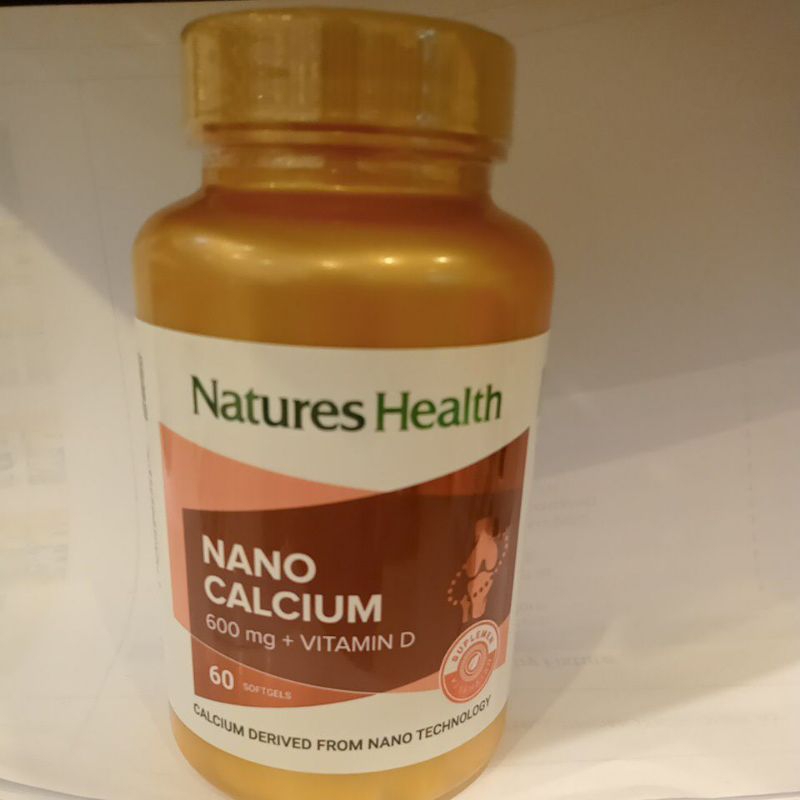 Nature's Health Nano Calcium