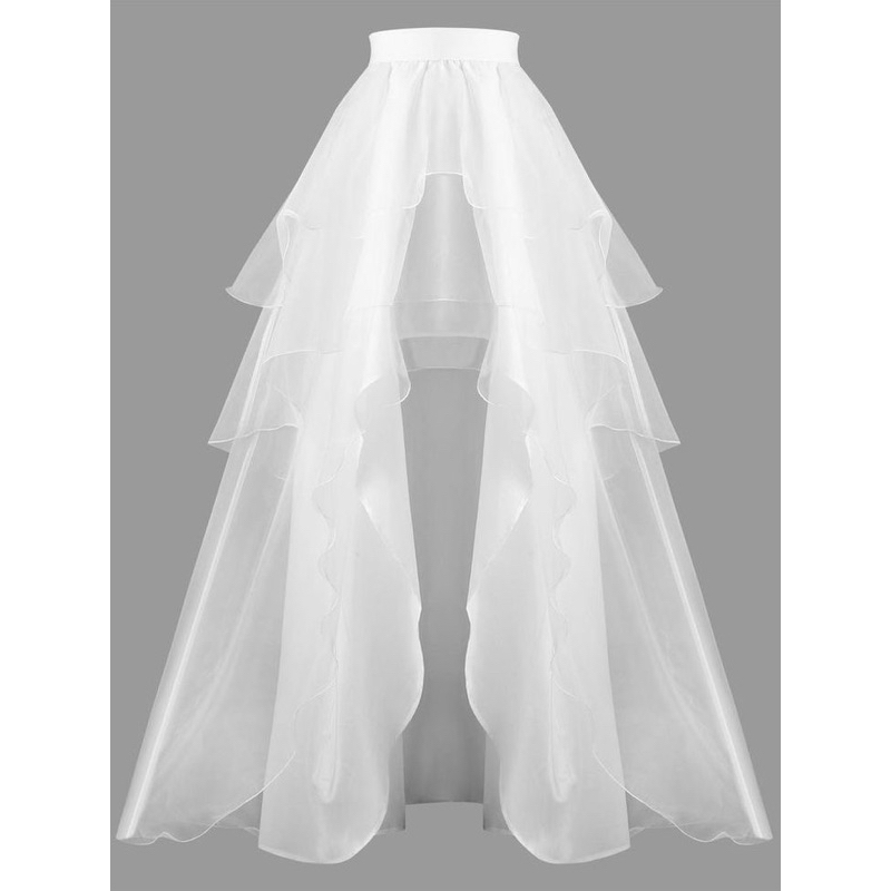 ORGANZA SKIRT ROK ORGANZA EKOR ORGANZA